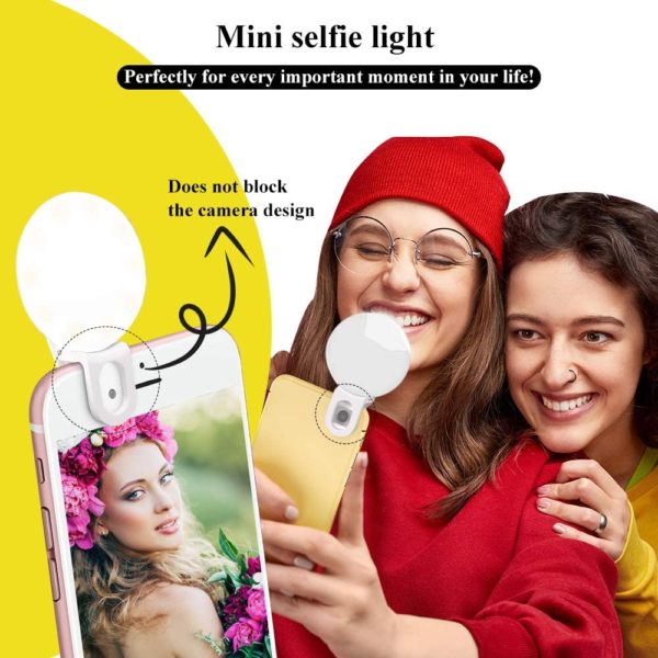 Selfie Licht für helle Selfies Fotos im Dunkeln